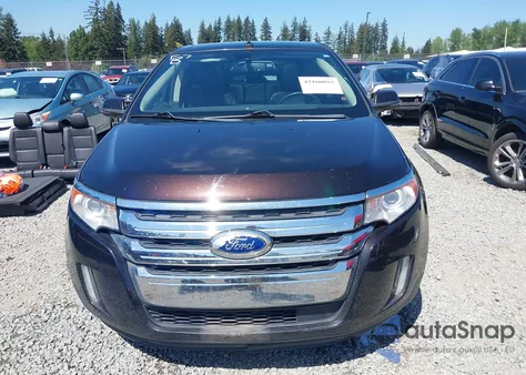 2013 Ford Edge Limited from USA, damaged, VIN 2FMDK4KC9DBB76510